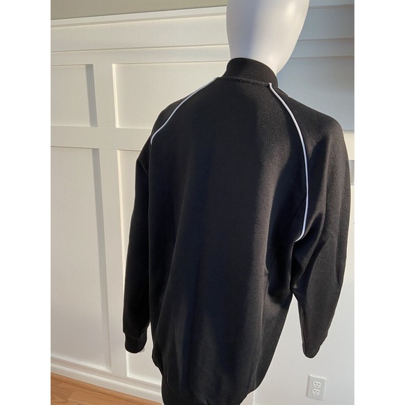 Preowned Adidas Performance Jacket * Size M Women's Track Jacket Gym Ready WC34 - Picture 3 of 5